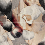 Kyoto Impasto Mural Wall Tile | Tile Club