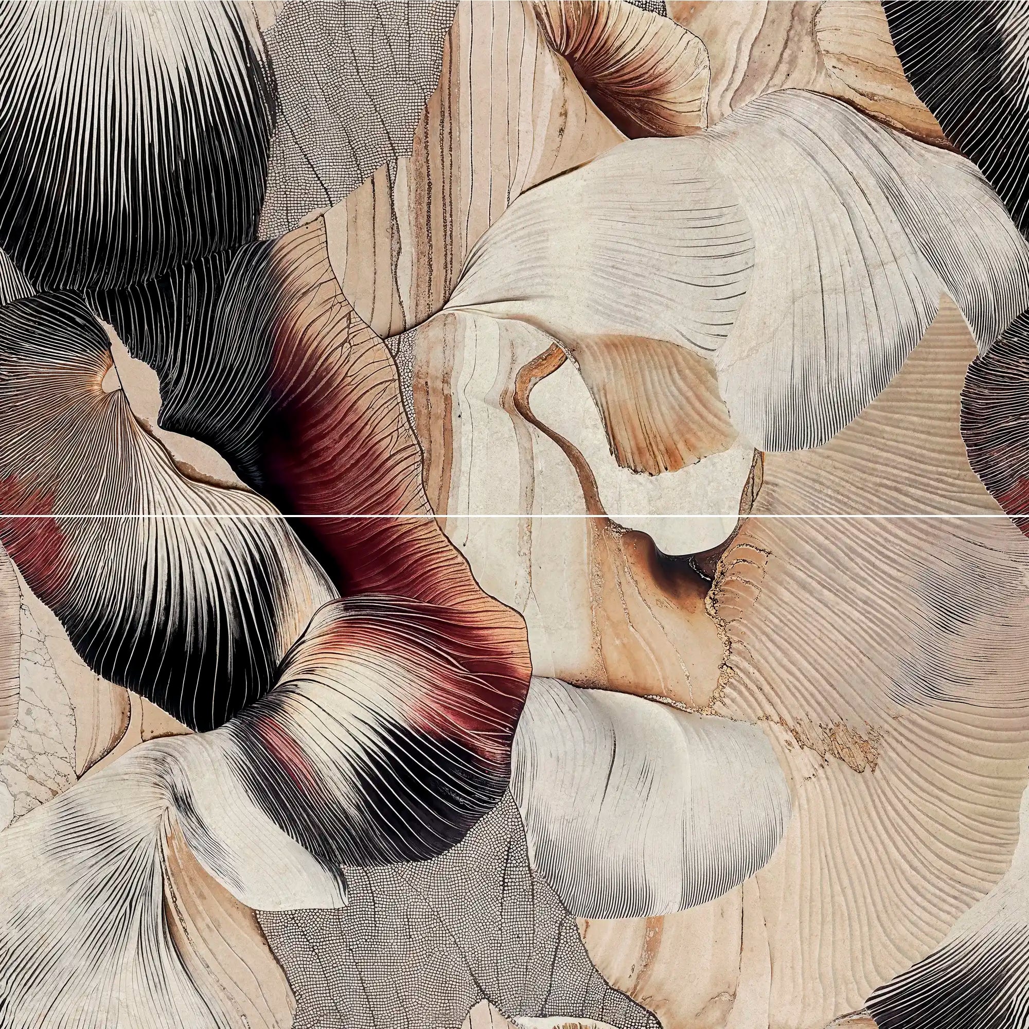 Kyoto Impasto Mural Wall Tile | Tile Club