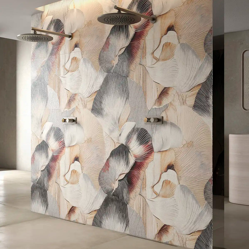 Kyoto Impasto Mural Wall Tile | Tile Club