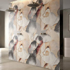 Kyoto Impasto Mural Wall Tile | Tile Club