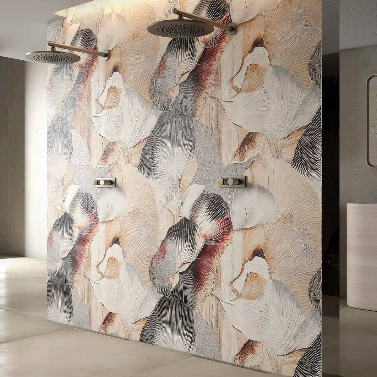 Kyoto Impasto Mural Wall Tile | Tile Club