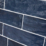 La Riviera Blue Reef 2.5x8 Subway Tiles