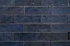 La Riviera Blue Reef Ceramic Subway Tile 2.5x8" | Tile Club