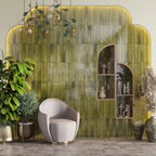 Lake Basil Ceramic Subway Tile 2.6x16 | Tile Club