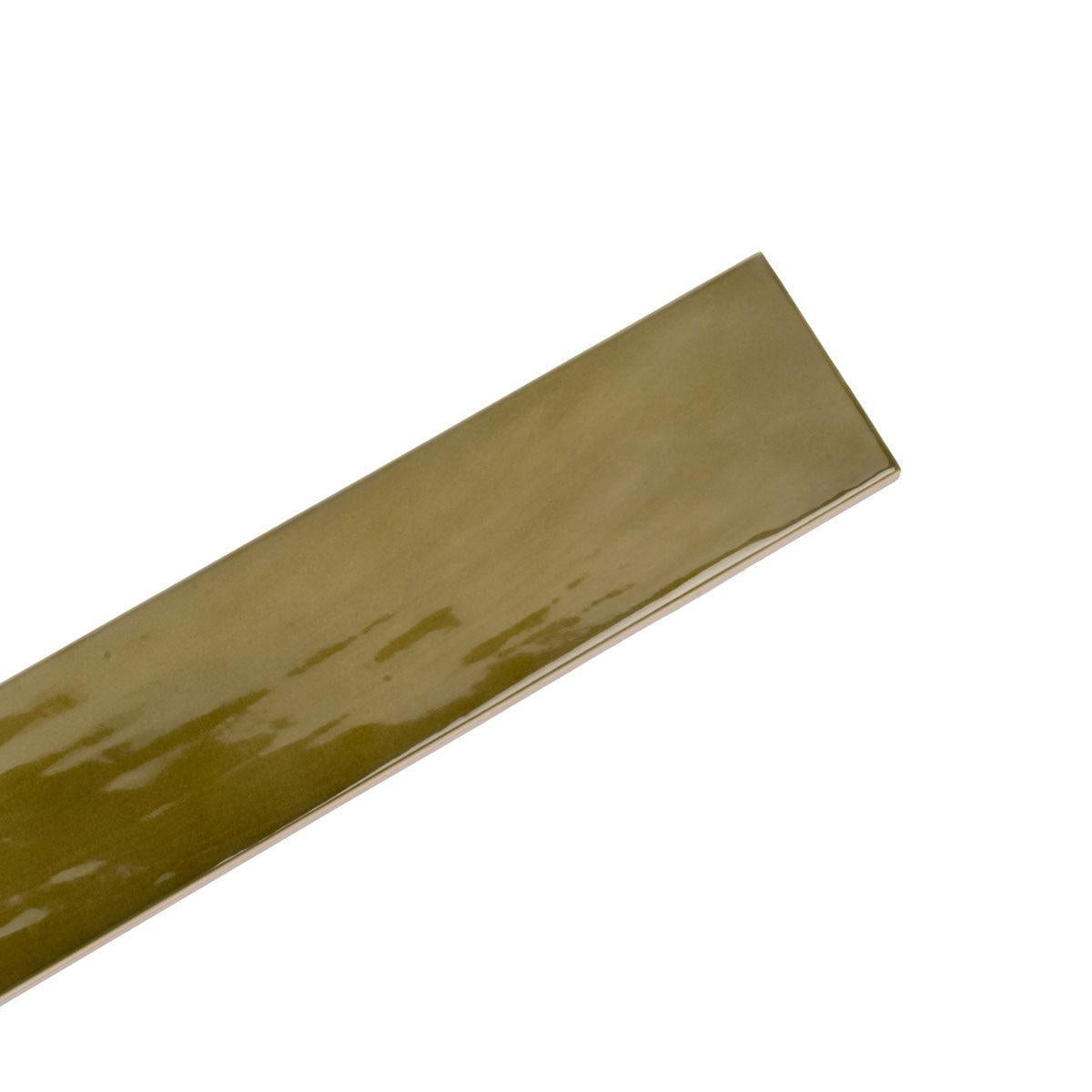 Lake Basil Ceramic Subway Tile 2.6x16 | Tile Club