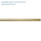 Lake Basil Ceramic Square Tile 4x4 | Tile Club