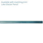 Lake Glacier Ceramic Subway Tile 2.6x16 | Tile Club