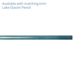 Lake Glacier Ceramic Subway Tile 2.6x16 | Tile Club