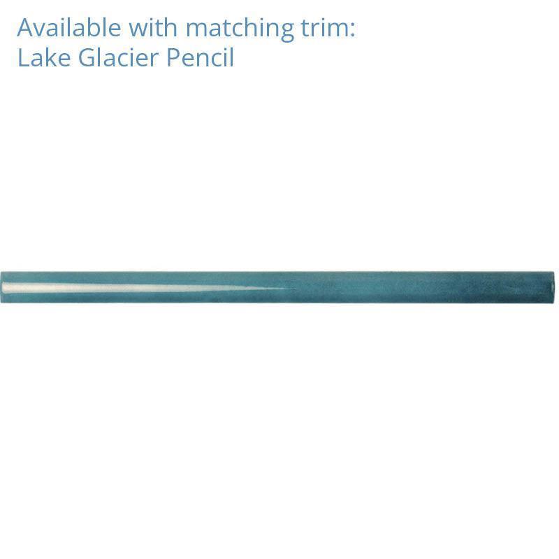 Lake Glacier Ceramic Subway Tile 2.6x16 | Tile Club