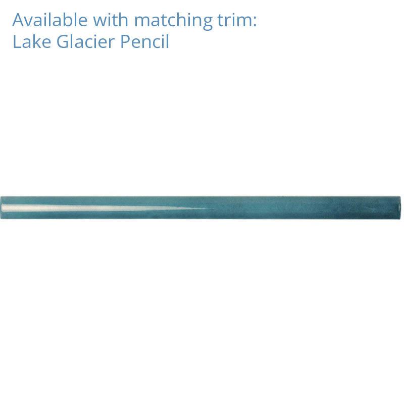 Lake Glacier Ceramic Subway Tile 2.6x16 | Tile Club