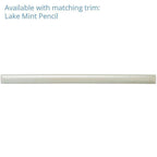 Lake Mint Ceramic Square Tile 4x4 | Tile Club