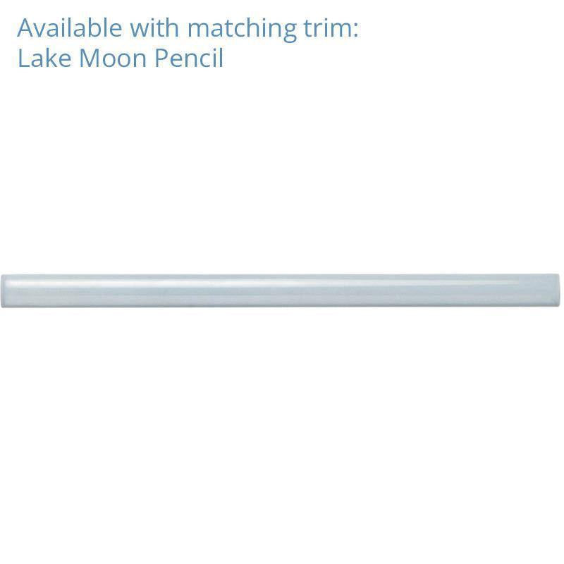 Lake Moon Ceramic Square Tile 4x4 | Tile Club