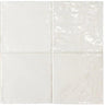 La Riviera Blanc Ceramic Tile 5.2" x 5.2"