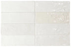 White Zellige Ceramic Tiles | Tile Club