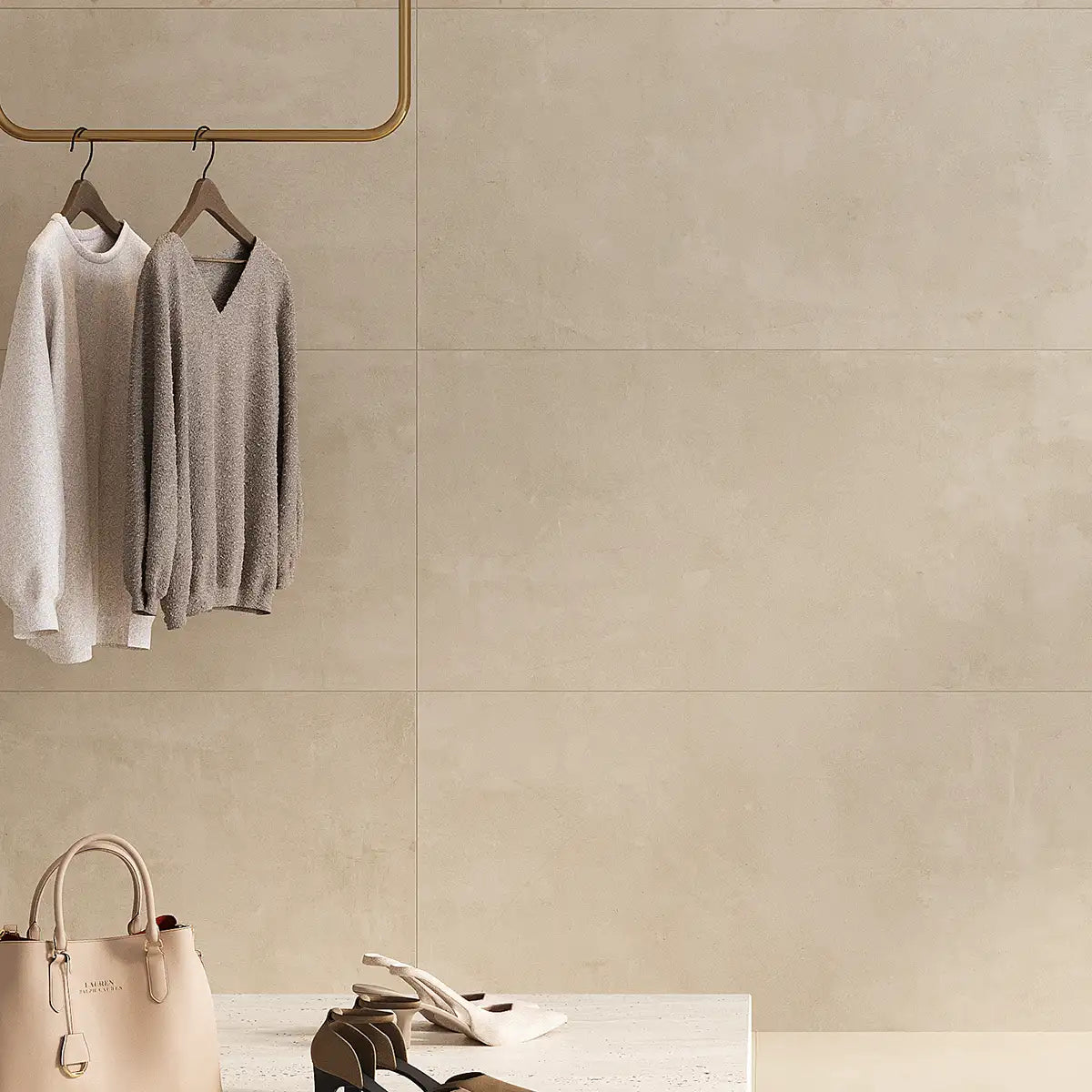 Liana Sand Neutral Porcelain Tile 24x48