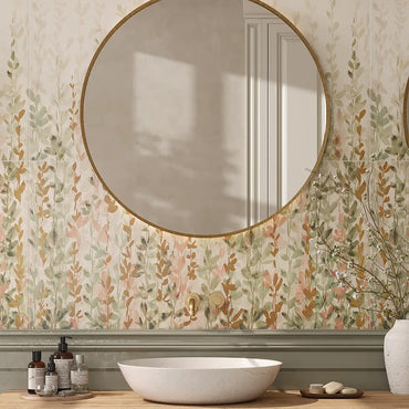 Liana Vine Pattern Porcelain Tile 24x48