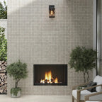 Lithia Beige Quartzite Look Porcelain Mosaic Tile | Tile Club