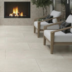 Lithia Beige Quartzite Look Porcelain Tile 24x48 | Tile Club