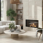 Lithia Beige Quartzite Look Porcelain Tile 24x48 | Tile Club