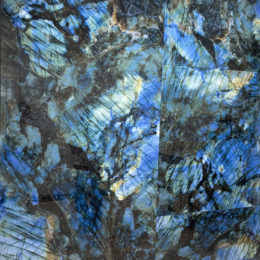 Luminosa Blue Large Format Porcelain Tile 24x48 | Tile Club