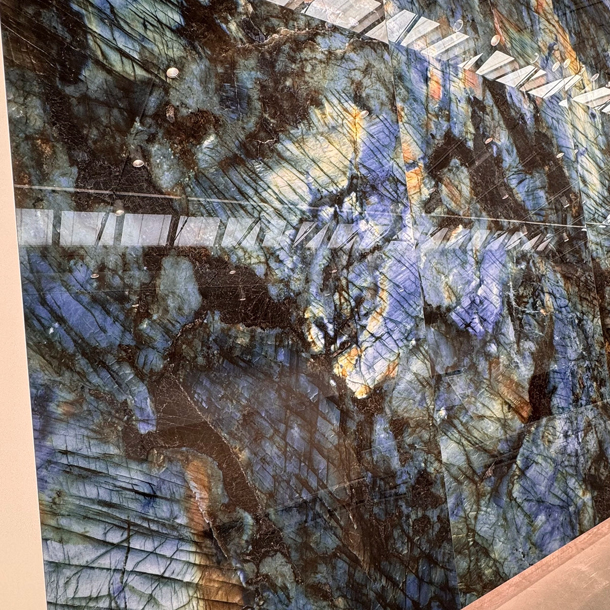 Luminosa Blue Large Format Porcelain Tile 24x48 | Tile Club