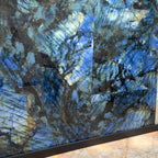 Luminosa Blue Large Format Porcelain Tile 24x48 | Tile Club