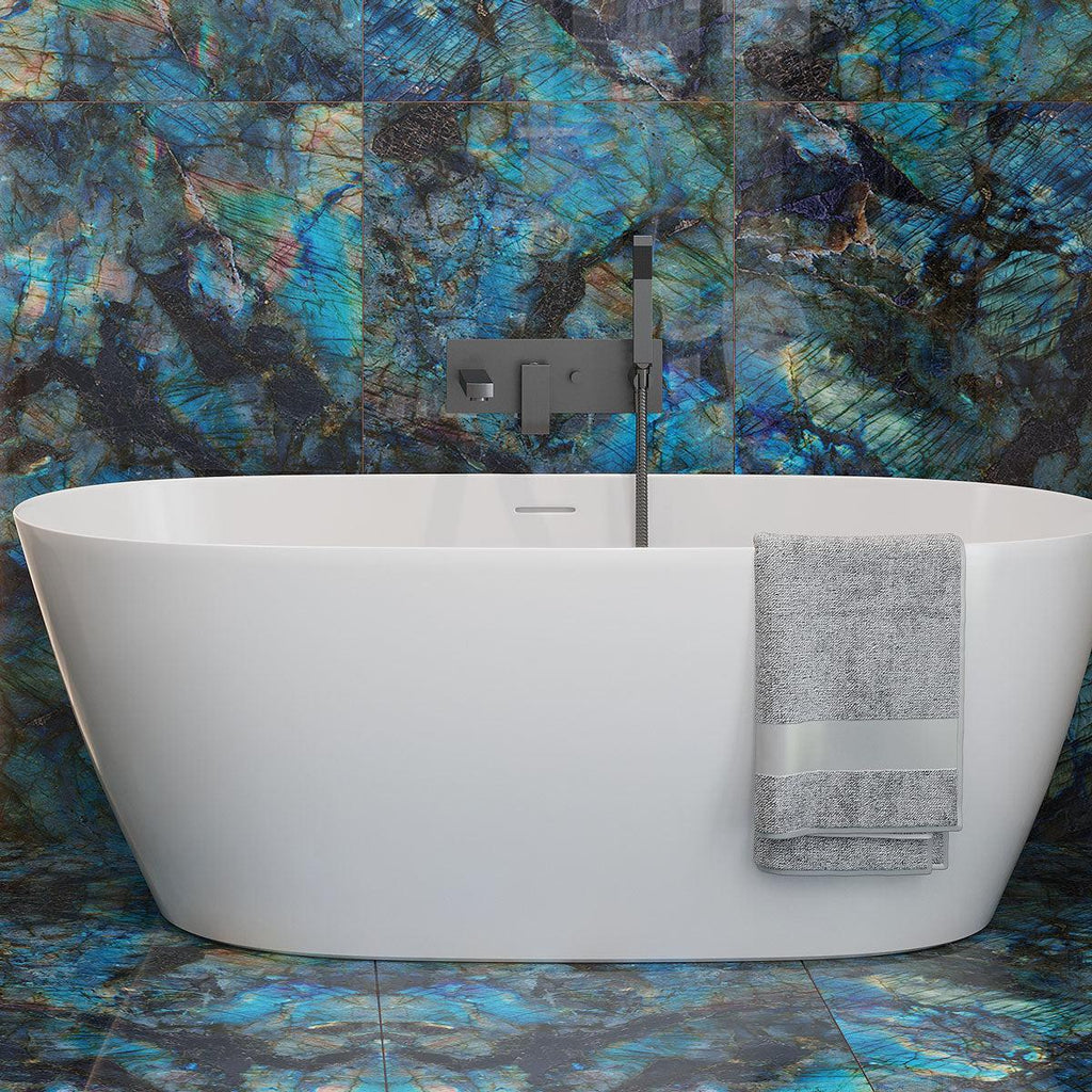 Luminosa Blue Large Format Porcelain Tile 24x48 | Tile Club