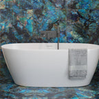 Luminosa Blue Large Format Porcelain Tile 24x48 | Tile Club