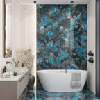 Luminosa Blue Large Format Porcelain Tile 24x48 | Tile Club