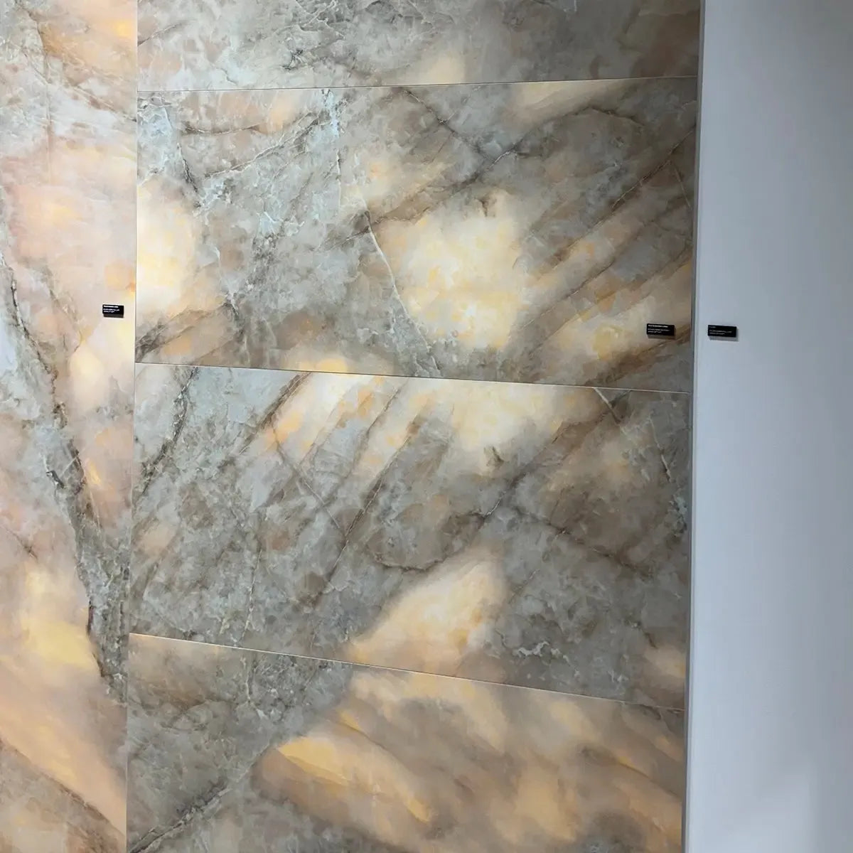 Luminosa Bronze Large Format Porcelain Tile 24x48 | Tile Club