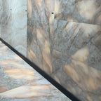 Luminosa Bronze Large Format Porcelain Tile 24x48 | Tile Club