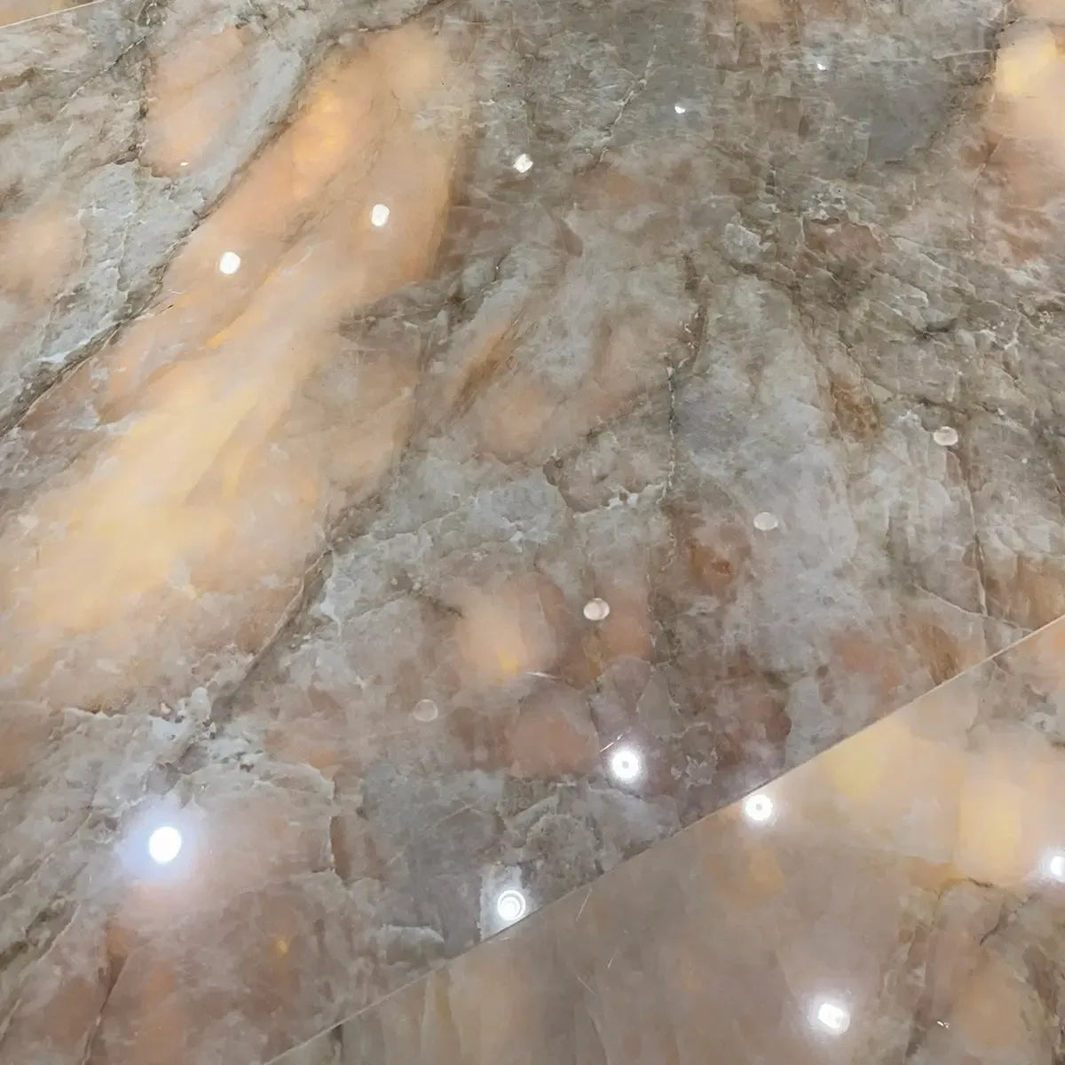 Luminosa Bronze Large Format Porcelain Tile 24x48 | Tile Club