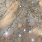 Luminosa Bronze Large Format Porcelain Tile 24x48 | Tile Club