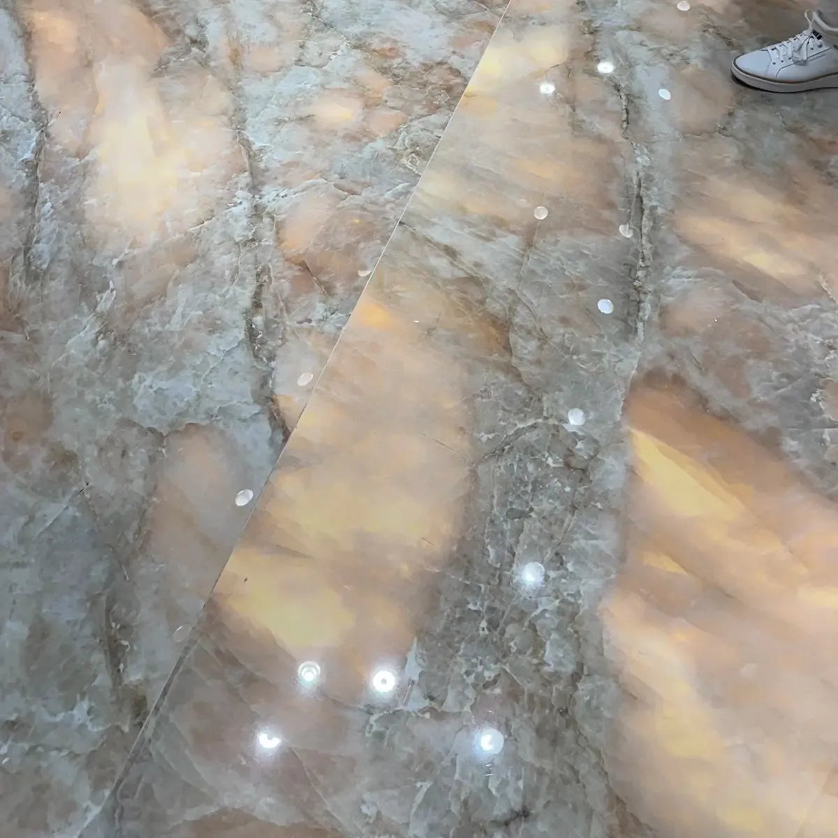 Luminosa Bronze Large Format Porcelain Tile 24x48 | Tile Club