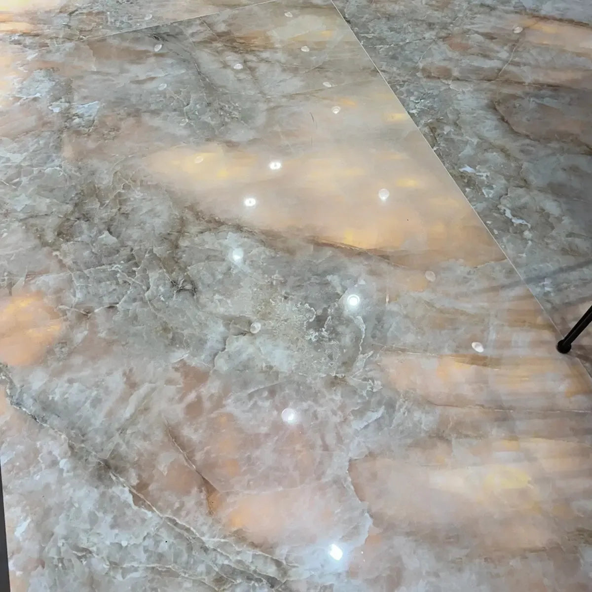 Luminosa Bronze Large Format Porcelain Tile 24x48 | Tile Club