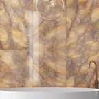 Luminosa Bronze Large Format Porcelain Tile 24x48 | Tile Club
