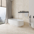 Luminosa Cream 2x2 Porcelain Mosaic Tile | Tile Club