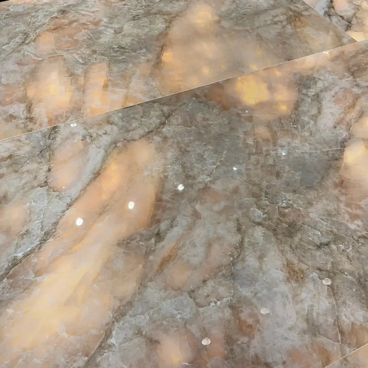 Luminosa Bronze Large Format Porcelain Tile 24x48 | Tile Club