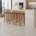 Luminosa Cream Large Format Porcelain Tile 24x48 | Tile Club