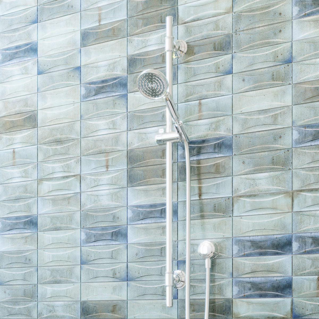 Luna Arc Sky 2.5x8 Ceramic Subway Tile | Tile Club