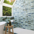 Luna Arc Sky 2.5x8 Ceramic Subway Tile | Tile Club
