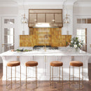 Luna Arc Caramel 2.5x8 Ceramic Subway Tile | Tile Club