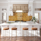 Luna Arc Caramel 2.5x8 Ceramic Subway Tile | Tile Club