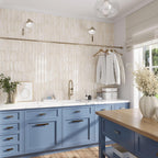 Luna Arc White 2.5x8 Ceramic Subway Tile | Tile Club