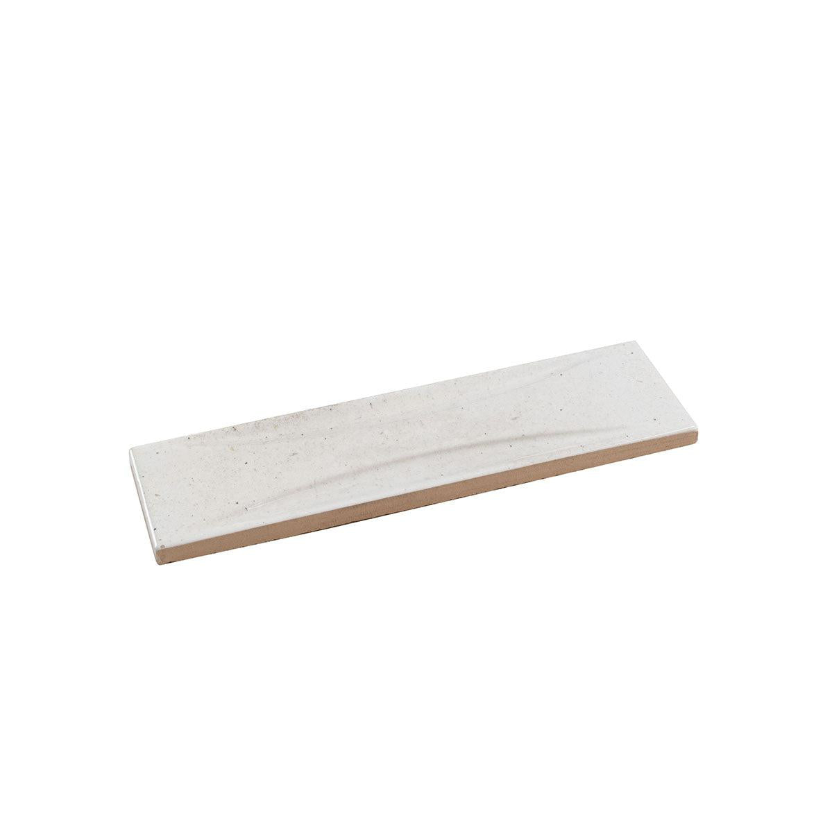 Luna Arc White 2.5x8 Ceramic Subway Tile | Tile Club