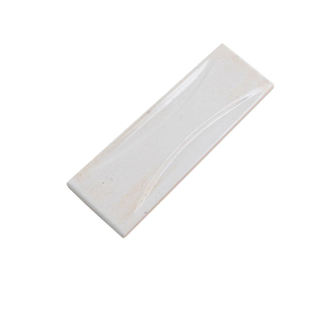 Luna Arc White 2.5x8 Ceramic Subway Tile | Tile Club