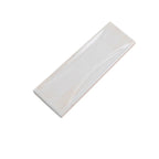 Luna Arc White 2.5x8 Ceramic Subway Tile | Tile Club