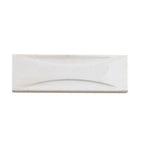 Luna Arc White 2.5x8 Ceramic Subway Tile | Tile Club