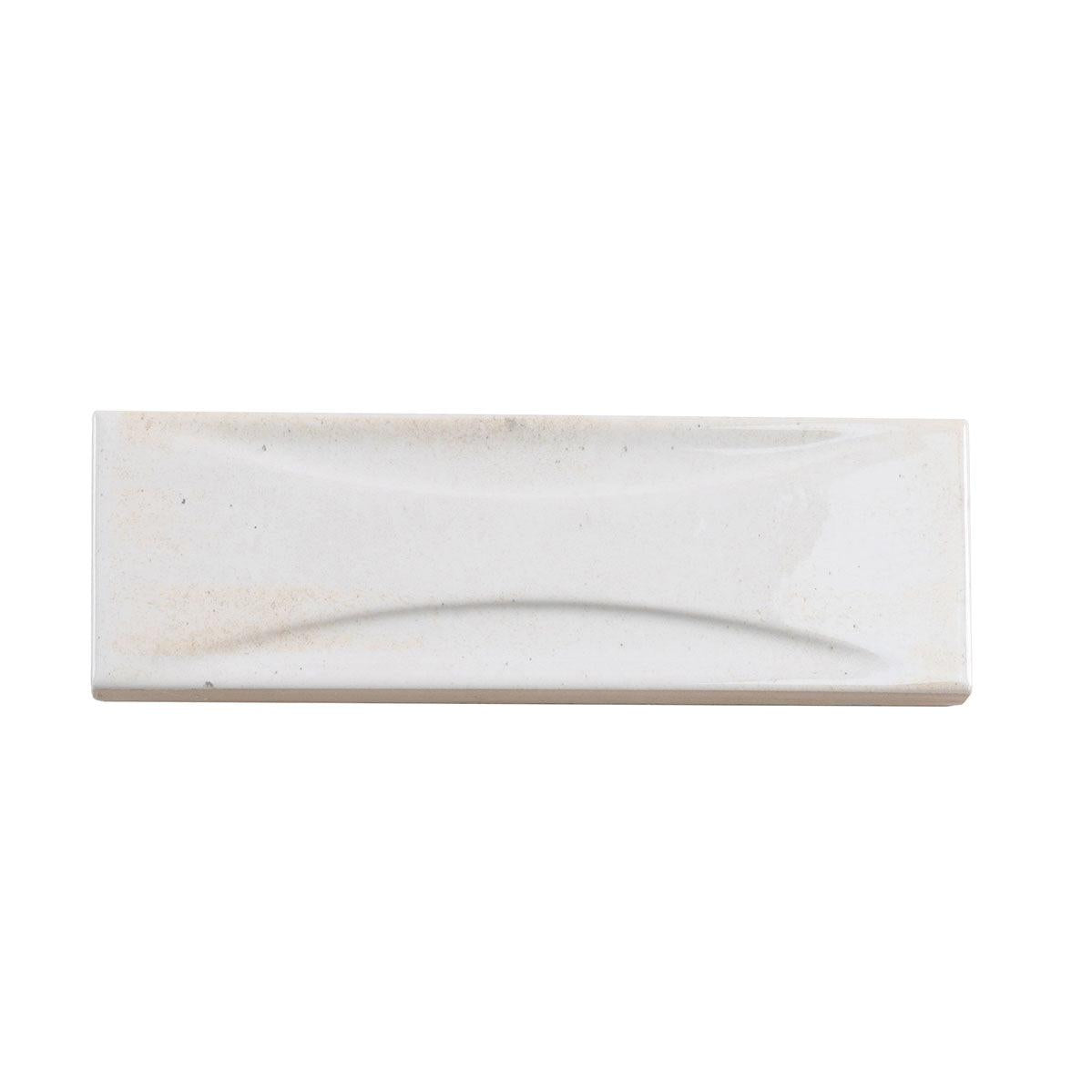 Luna Arc White 2.5x8 Ceramic Subway Tile | Tile Club