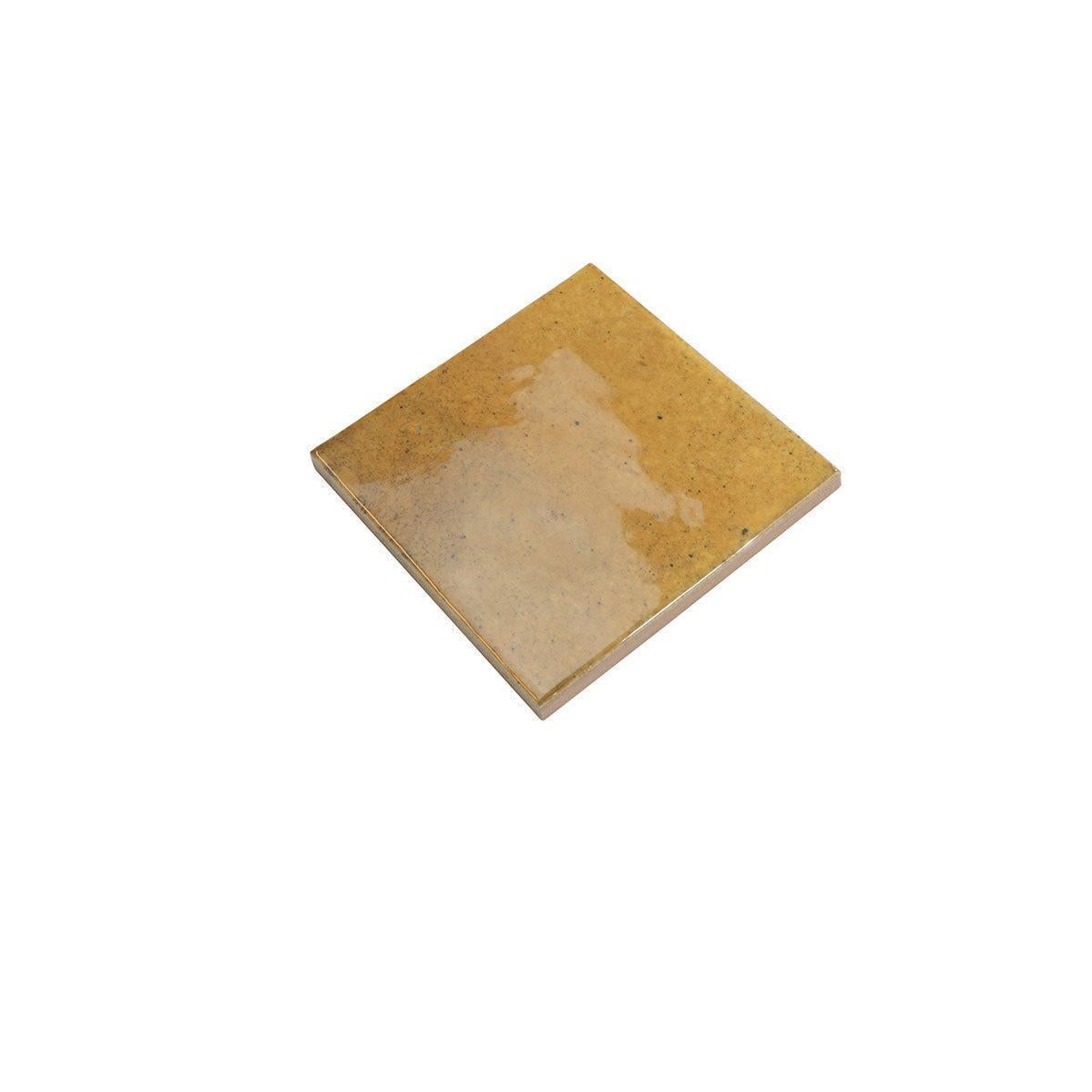 Luna Caramel 4x4 Ceramic Square Tile Backsplash and Shower – Tile Club